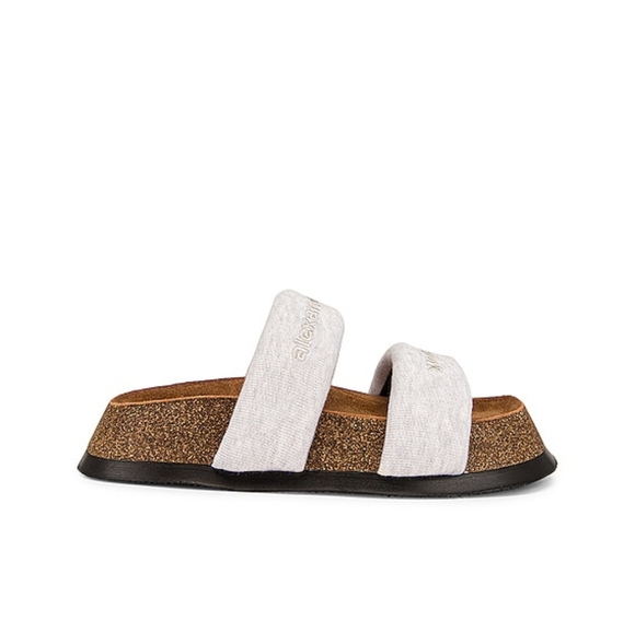 NEW ALEXANDER WANG RONAN SLIDE SANDALS - Picture 2 of 10